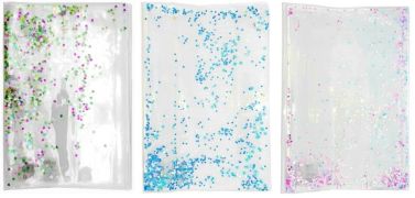 Obal na zošit A4 Glitter