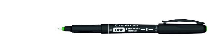 Popisovač CENTROPEN 2634 S permanent zelený