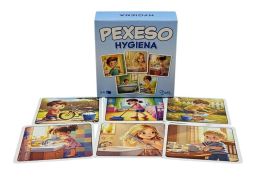 Pexeso v krabičke Hygiena