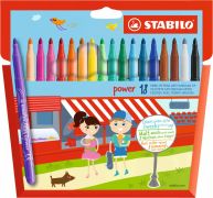 Fixky STABILO power /18