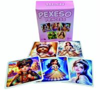 Pexeso v krabičke Princezné