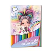 Výkres farebný A4 150g Rainbow Ella /24