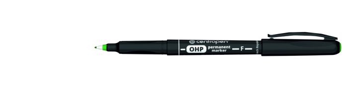 Popisovač CENTROPEN 2636 F permanent zelený