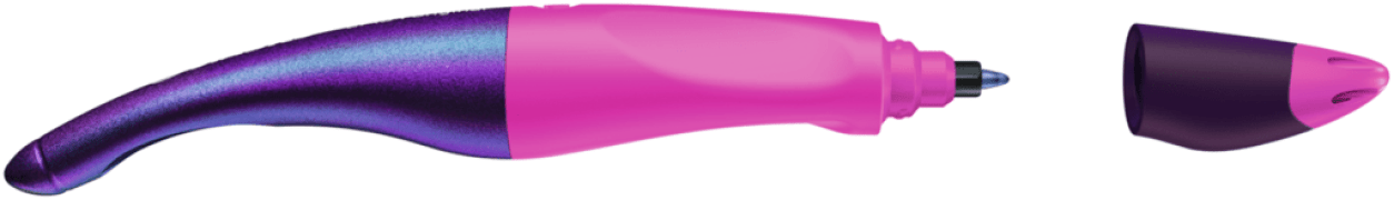 Roller STABILO EASYoriginal holograph ľavý ružový