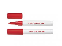 Značkovač PILOT PINTOR F 1.0 mm červený