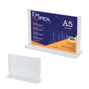 Stojan prezentačný Mira A5 na ležato