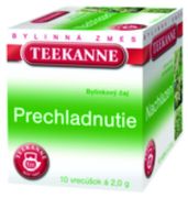 Čaj TEEKANNE 20g prechladnutie