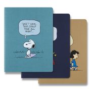 Zošit MOLESKINE XL linajkový Peanuts