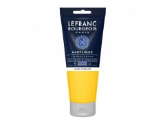 Akryl farba FINE LOUVRE 80ml žltá