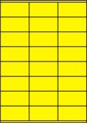 Etikety C 7036 farebné žlté