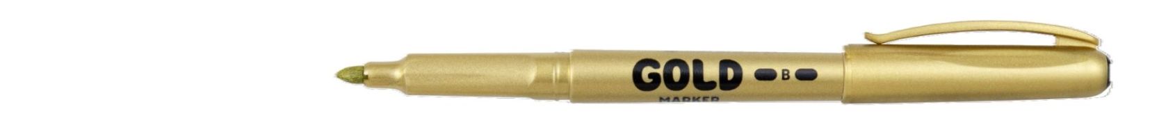 Značkovač CENTROPEN 2690 zlatý