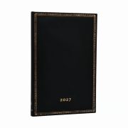 Diár PAPERBLANKS maxi 12 Black Edition