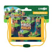 Peňaženka Magic Pixelife