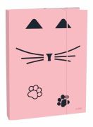 Dosky školské A4 box STIL Cat lady