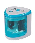 Strúhadlo CONCORDE Duo elektrické modré