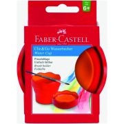 Kelímok na vodu FABER-CASTELL Klik červený