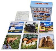 Pexeso Slovensko v krabičke
