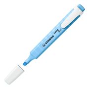 Zvýrazňovač STABILO swing cool Pastel obláčikovo modrý