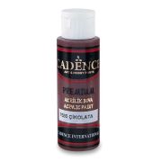 Akryl farba CADENCE Premium 70ml hnedá