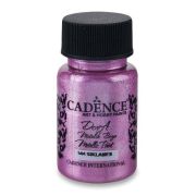 Akryl farba CADENCE Dora Metallic 50ml ružová str.