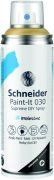 Farba SCHNEIDER Paint-It 030 spray zlatá matná/200ml