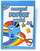 Papier farebný lepiaci sada školská /10