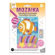 Mozaika kreatívna sada diamant ARGUS 10x14.8cm Rybka