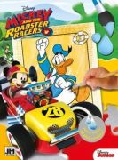 Omaľovánka A4 vodová DISNEY Mickey Mouse