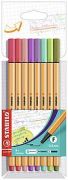 Liner STABILO point 88/8 pastel