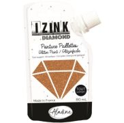 Farba diamantová Aladine IZINK 80ml medená