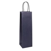 Taška ozdobná NATUR 11 x 36 cm modrá