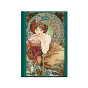 Diár denný A5 Art Mucha