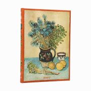 Diár PAPERBLANKS Midi 12 Van Gogh´s Still Life