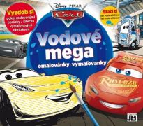 Omaľovánka MEGA vodová Cars