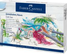 Pastelky FABER-CASTELL Goldfaber Aqua set