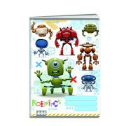Zošit 444 ARGUS Robotics linajkový