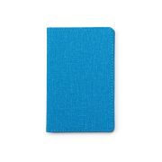 Zápisník ARGUS 9x14 modrý