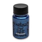 Akryl farba CADENCE Dora Metallic 50ml modrá