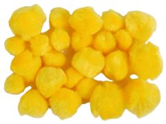 Pompons žlté