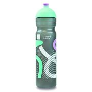 Fľaša Zdravá lahev 1L Sport Element tyrkysová