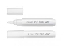 Značkovač PILOT PINTOR M 1.4 mm biely