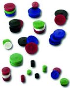 Magnety sada Legamaster 30mm čierne/10