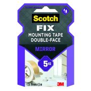 Lepiaca páska Scotch obojstranná montážna do kúpeľne 19 mm x 1,5 m