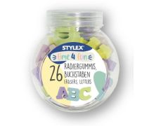 Guma Stylex Písmená