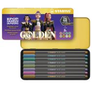 Popisovač STABILO Pen 68 KPop Demon Hunters /8ks