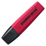 Zvýrazňovač STABILO BOSS NatureCOLORS Wildflowers Edition burgundy