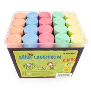 Krieda chodníková farebná Jumbo/20ks