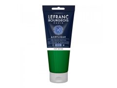 Akryl farba FINE LOUVRE 80ml zelená svetlá