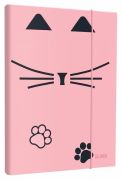 Dosky školské A5 box STIL Cat lady