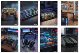 Zošit A5 Gamer 52l linajkový